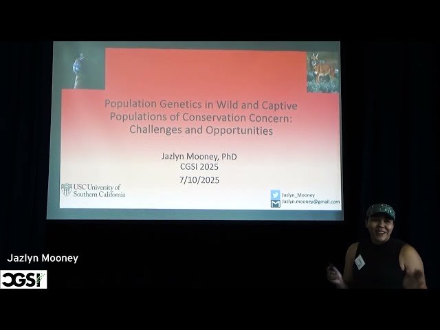 Population Genetics in Wild and Captive Populations of Conservation Concern - Challenges and Opportunities