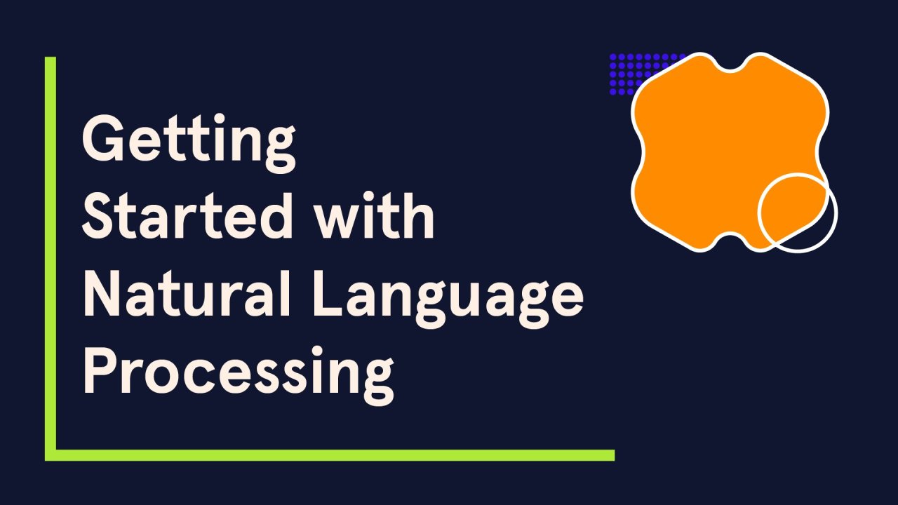 Apply Natural Language Processing with Python
