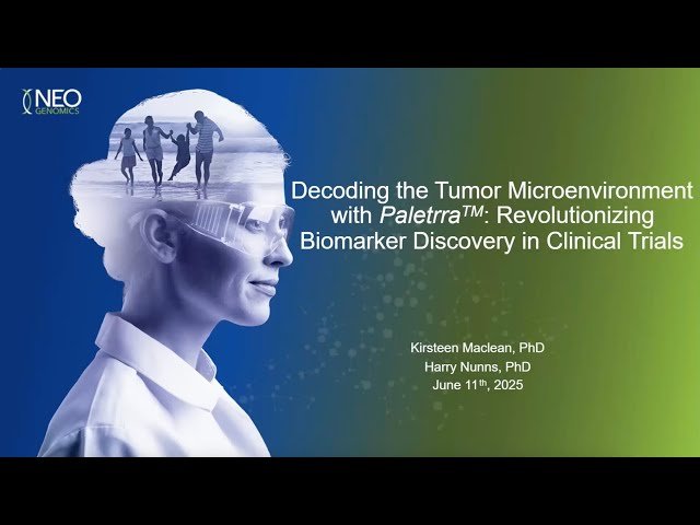 Decoding the Tumor Microenvironment with Paletrra™: Revolutionizing Biomarker Discovery in Clinical Trials