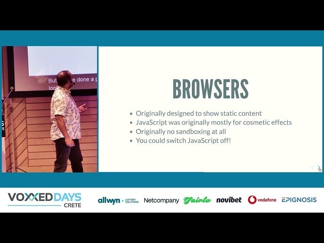 Modern Sandboxing - Using Web Assembly in Java