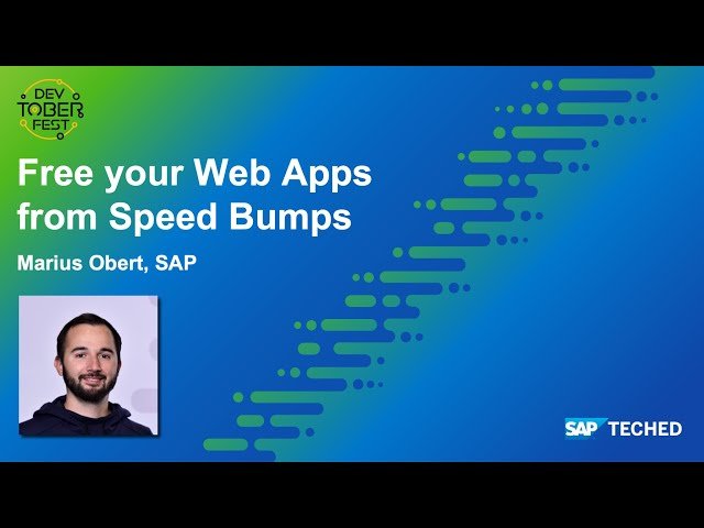 Free Your Web Apps From Speed Bumps