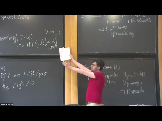 Higher Singularities in Positive Characteristic