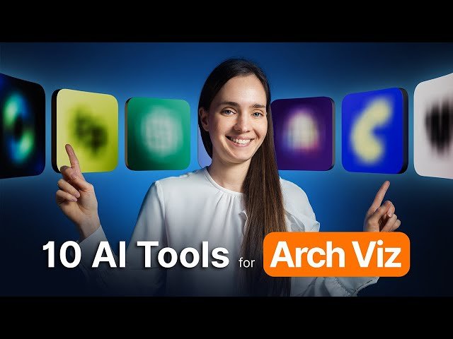 10 AI Tools That Made My Arch Viz Workflow 10x Faster and Clients Happier
