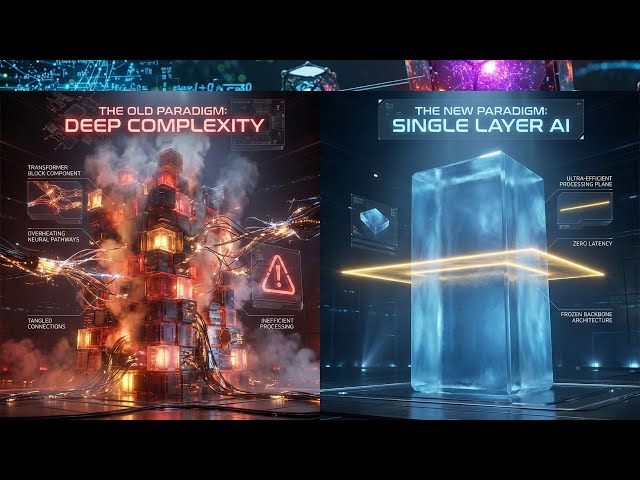 New Paradigm - Single Layer AI