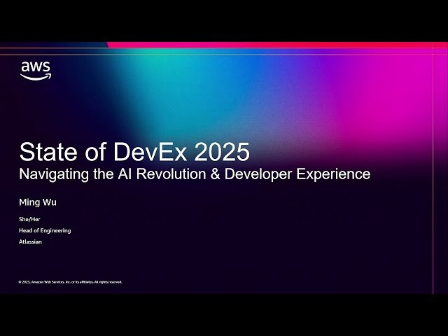 State of DevEx 2025 - Navigating the AI Revolution and Developer Experience