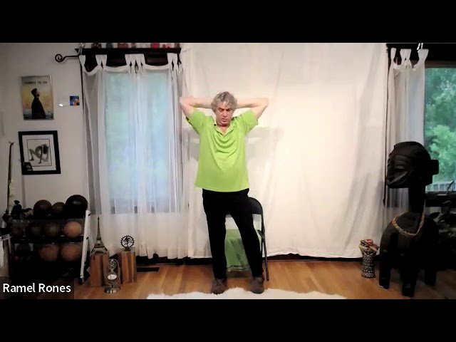 Qigong, Tai Chi, and Meditation for Balance - 45 min