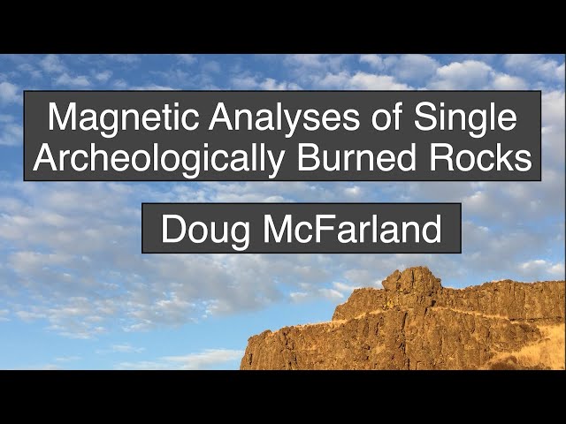 Magnetic Analyses of Single Archeologically Burned Rocks to Address Use and Function