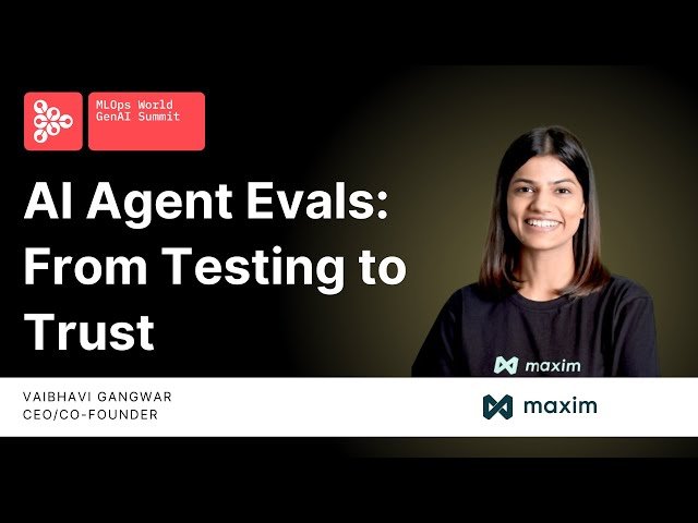 AI Agent Evals - From Testing to Trust