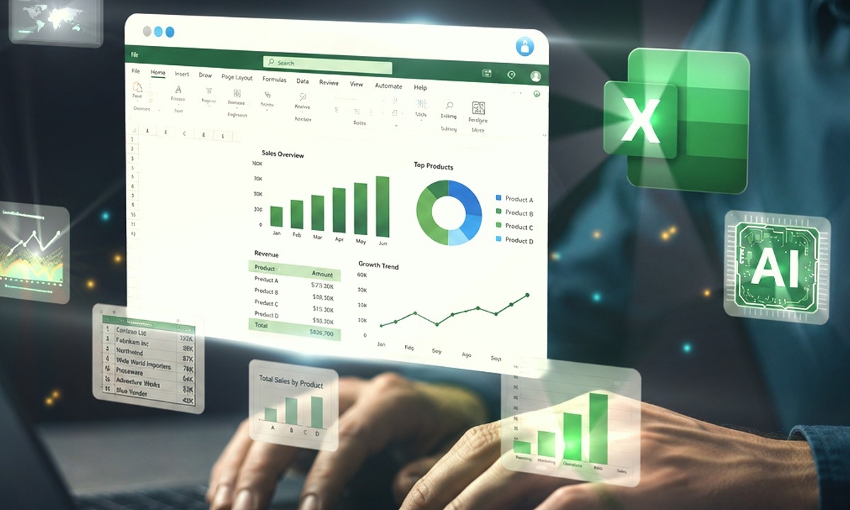 Excel for Business with AI: Intermediate