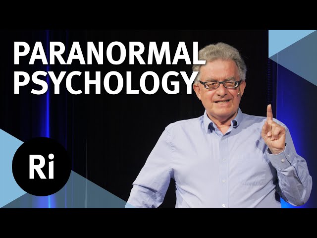 Paranormal Activity - Science or Fiction? Investigating Anomalistic Psychology