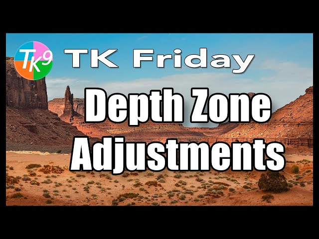 Depth Zone Adjustments - A New Photoshop Technique for Landscape Photography