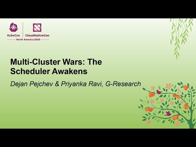 Multi-Cluster Wars - The Scheduler Awakens