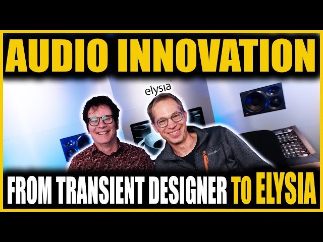 Analog Mastery - The Secrets Behind Elysia's Flagship Audio Tools