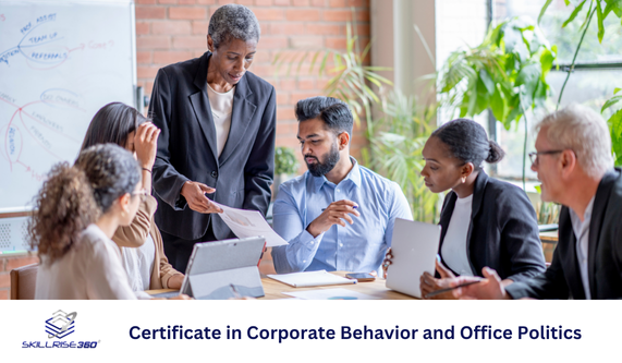Certificate in Corporate Behavior and Office Politics (Self-paced) (Live Online)