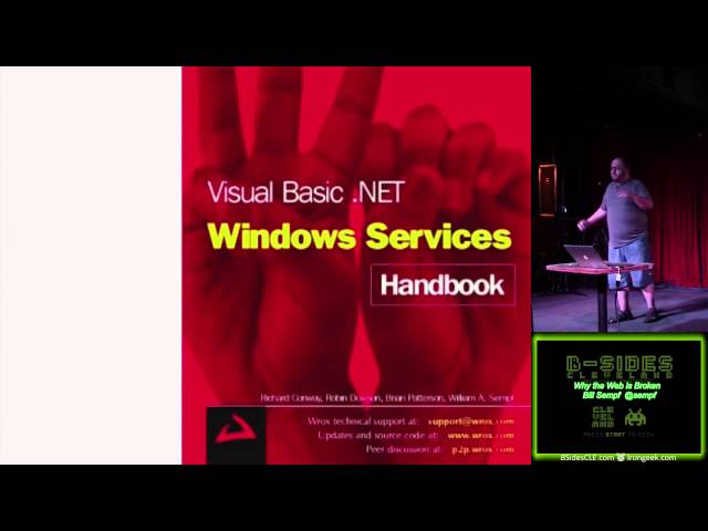 Why the Web is Broken