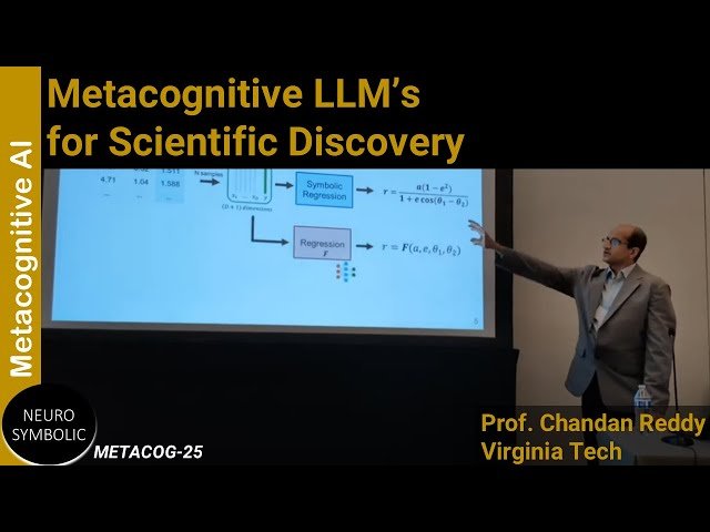 Metacognitive LLM for Scientific Discovery
