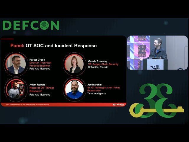 Safeguarding the Industrial Frontier - OT SOC and Incident Response