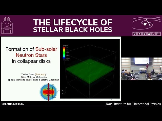 Formation of Sub-solar Neutron Stars in Collapsar Disks