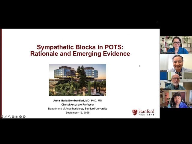 Cervical Sympathetic Blocks for POTS and Autonomic Dysfunction