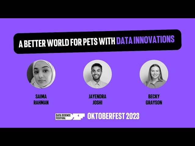 Deep Learning Forecasting and Image Data for Pet Care - A Better World for Pets