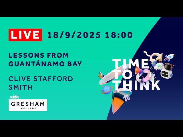 Lessons from Guantánamo Bay