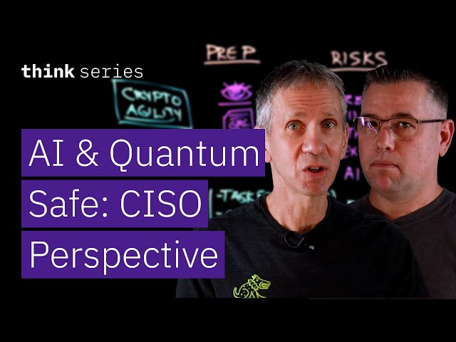 Securing AI for the Quantum Era - A CISO's Cyber Security Guide