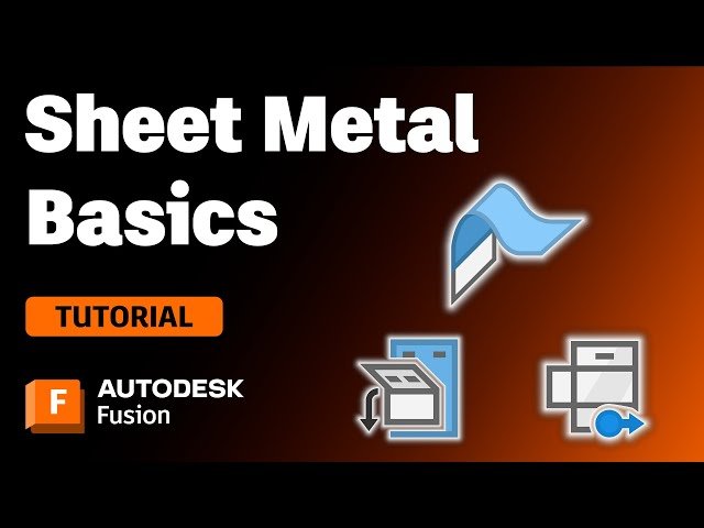 Sheet Metal Basics in Autodesk Fusion - Avoiding Common Mistakes