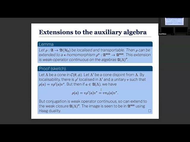 Building the Braided Fusion Category of Superselection Sectors II