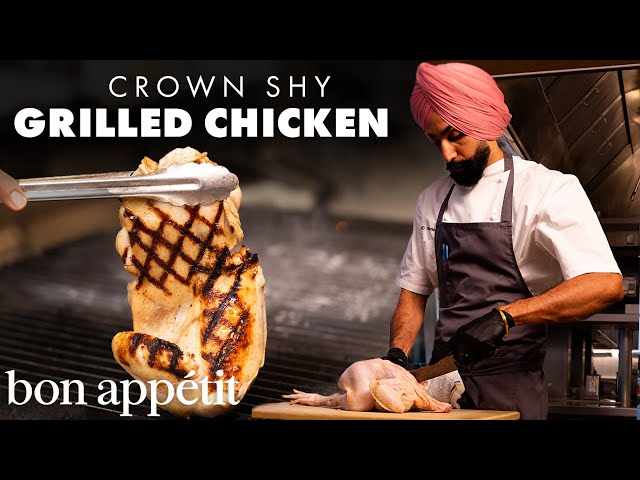 How NYC's Best Grilled Chicken is Made - Michelin Star Techniques