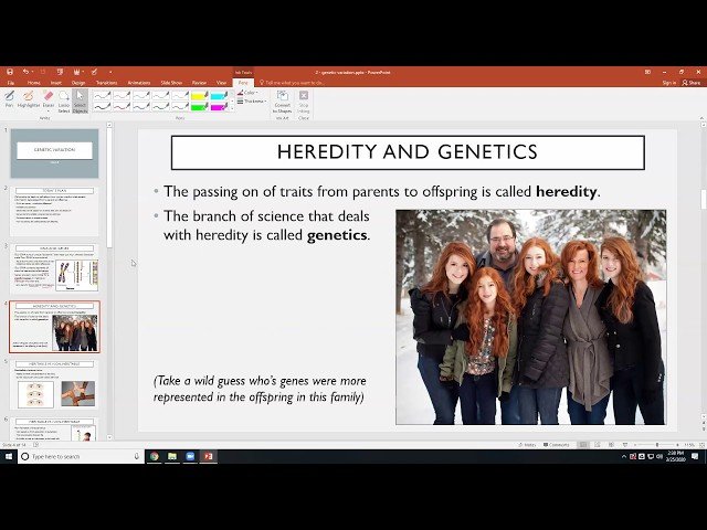 Science 9 - Biological Diversity