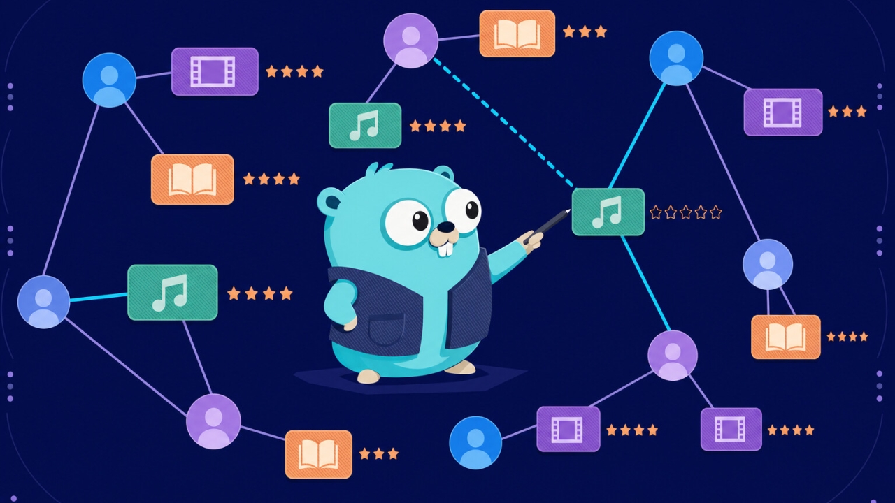 Recommendation Systems Foundations with Go