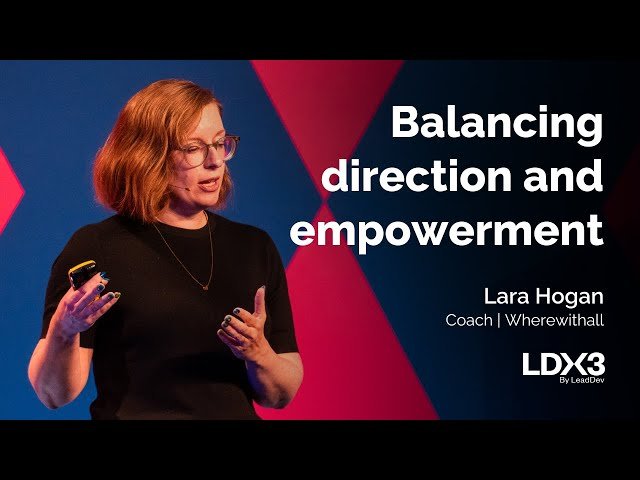 Balancing Direction and Empowerment