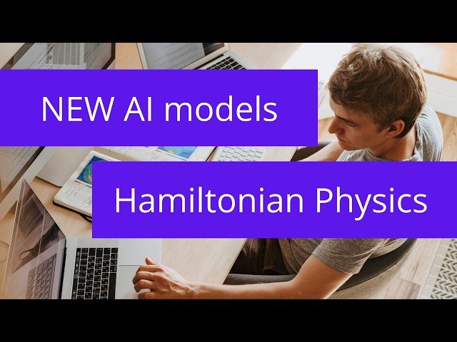 New AI Models for Solving Hamiltonian Mechanics - From Operator Theory to Neural Networks