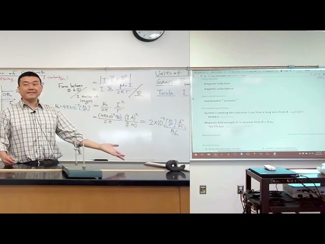 Ampere's Law and Applications - Lecture 20