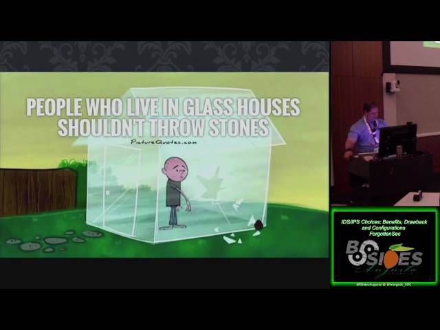 Its Too Funky In Here - IDS - IPS Choices Benefits Drawback and Configurations ForgottenSec