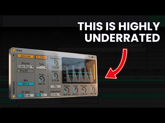 Ableton's Gate Does WAY More Than You Think