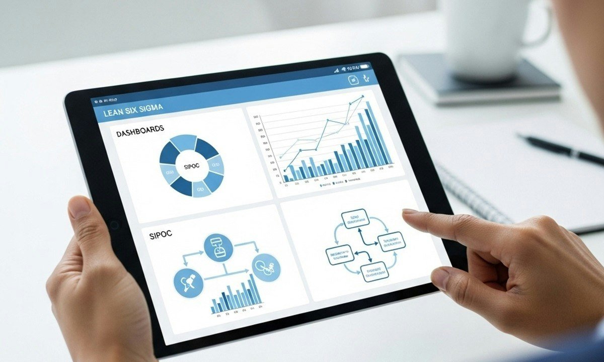 Lean Six Sigma: Define, Analyze & Improve