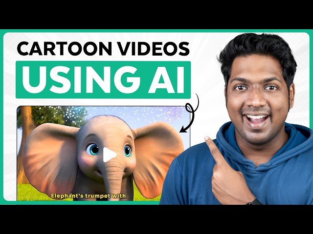 How to Create Professional Cartoon Music Videos Using AI - A Step-by-Step Guide