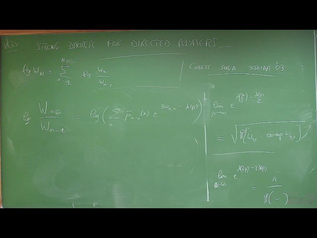 Introdução à Mecânica Estatística - Aula 17 - 14/02/2025