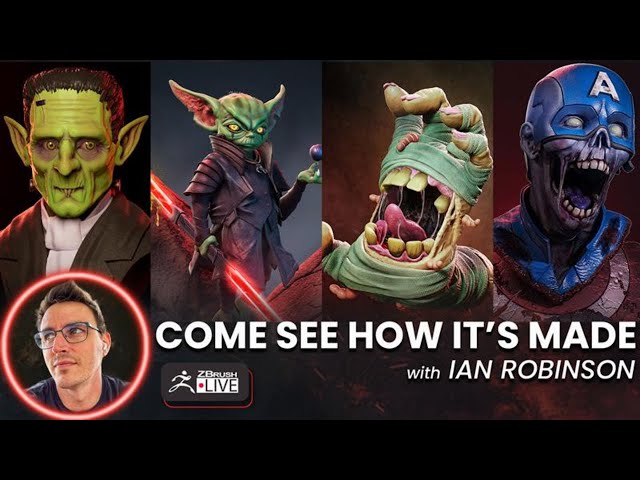 Come See How It's Made - ZBrush 2025