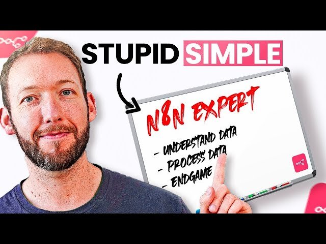 3 Concepts That Make n8n Stupidly Simple