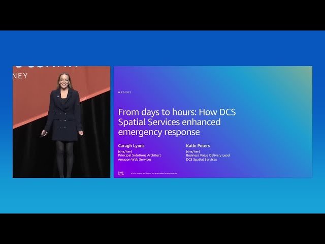 DCS Spatial Services Enhances Emergency Response