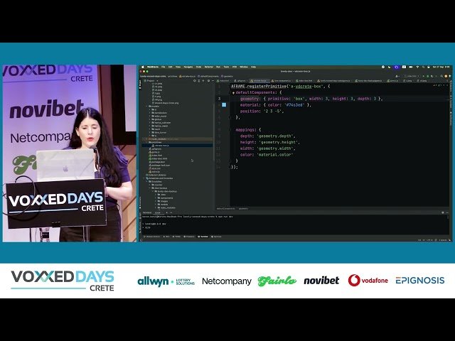 Hello Virtual World - Creating VR Games with A-Frame and JavaScript