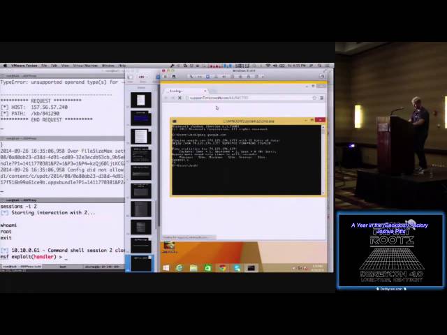 A Year in the Backdoor Factory