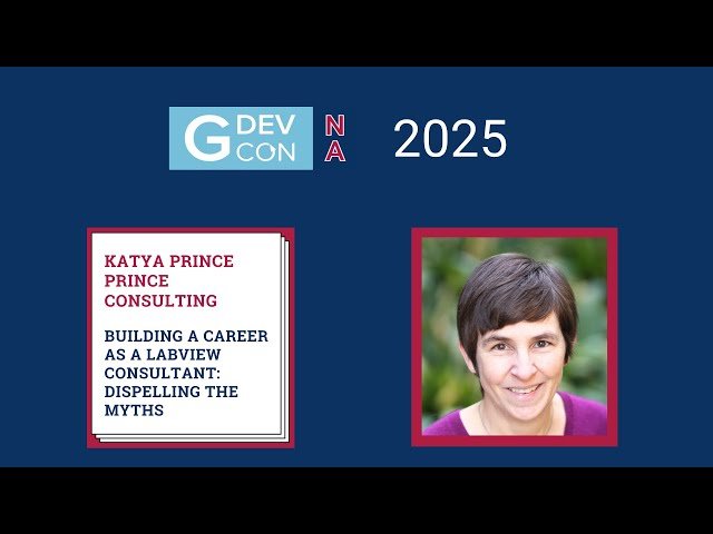 Building a Career as a LabVIEW Consultant - Dispelling the Myths