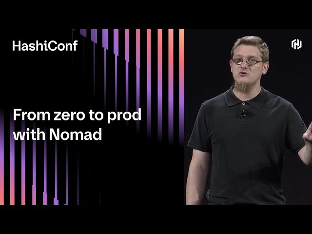 From Zero to Production with HashiCorp Nomad