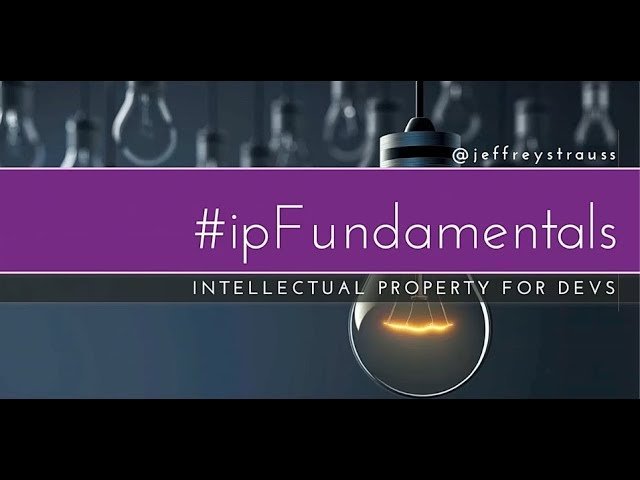 IP Fundamentals - Trust Me, I'm a Lawyer