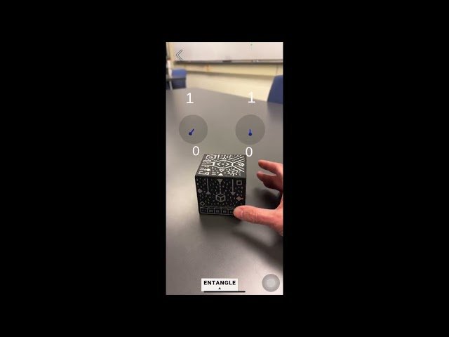 PhysicsQuest 2025 - Qubits with Augmented Reality