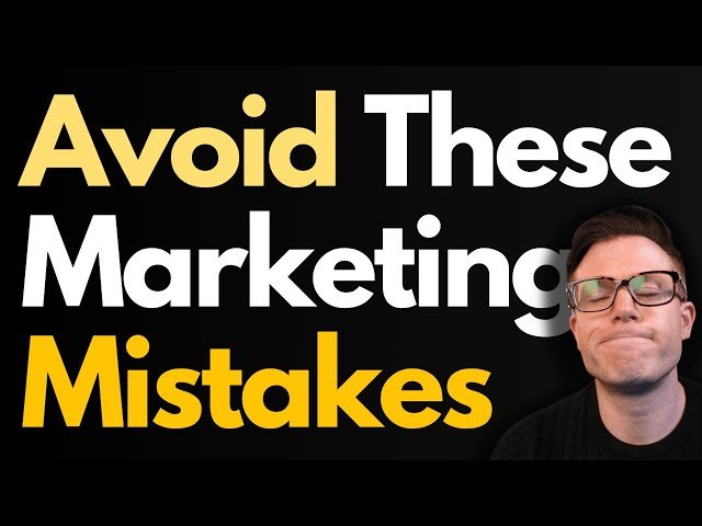 Avoid These Digital Marketing Strategy Mistakes in 2024