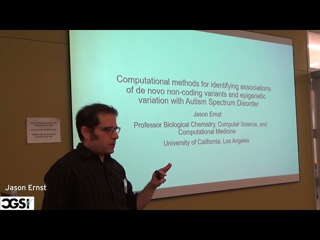 Computational Methods for Identifying Associations of De Novo Non-Coding Variants and Epigenetic Variation with Autism Spectrum Disorder